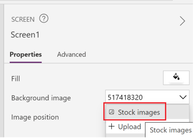 [Quick Tip] Canvas app : Using ‘Stock Images’